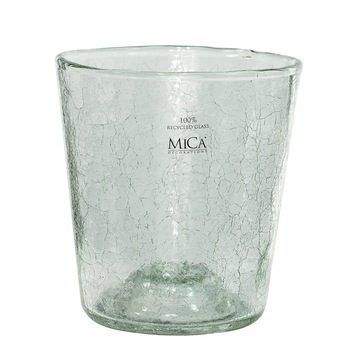 Masca de ghiveci din sticla transparenta pentru orhidee, cu suport pentru radacinile orhideelor, cu model Cracked, cu inaltimea de 14 cm si diametrul de 13 cm, potrivit pentru Phalaenopsis, Cymbidium, Cattleya, Dendrobium s.a. Masca de ghiveci din sticla transparenta pentru orhidee, cu suport pentru radacinile orhideelor, cu model Cracked, cu inaltimea de 14 cm si diametrul de 13 cm, potrivit pentru Phalaenopsis, Cymbidium, Cattleya, Dendrobium s.a.