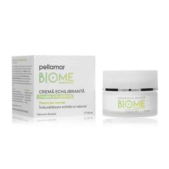 Crema echilibranta PELLAMAR - BIOME - ten normal, 50 ml Crema echilibranta PELLAMAR - BIOME - ten normal, 50 ml