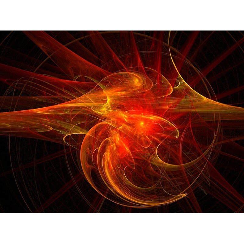 Tablou canvas, produs DekoStore, pentru dormitor/living/birou, inramat pe cadru de lemn, print HD, Pasare in zbor, 40x30 cm