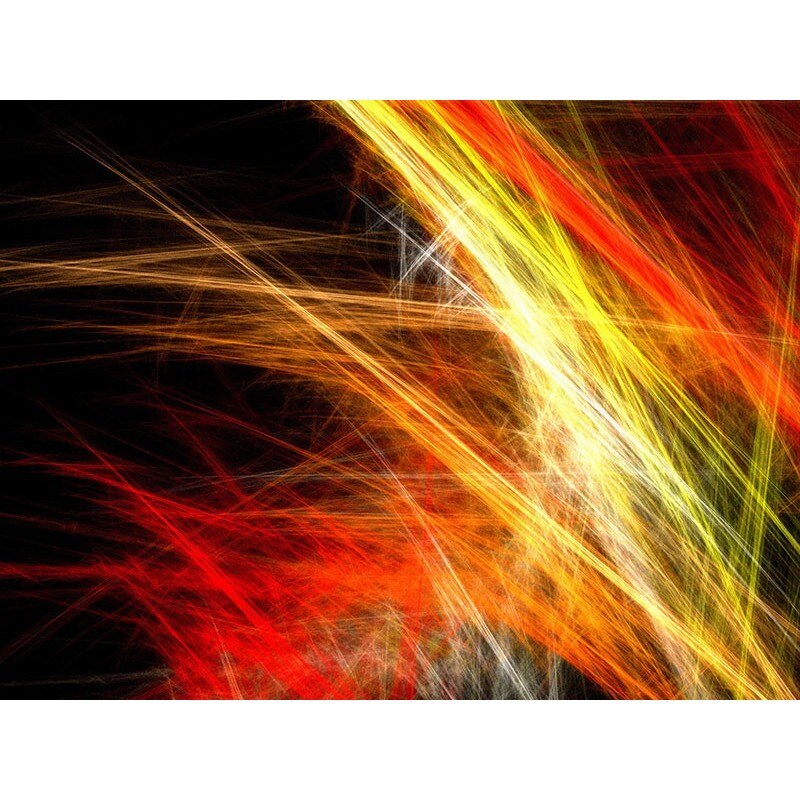 Tablou canvas, produs DekoStore, pentru dormitor/living/birou, inramat pe cadru de lemn, print HD, Fibre colorate, 40x30 cm