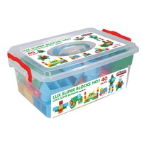 set cu 40 de cuburi super blocks no-1 in cutie imagen 38_0_
0