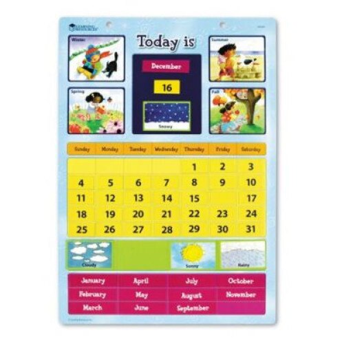 calendar magnetic bigjigs