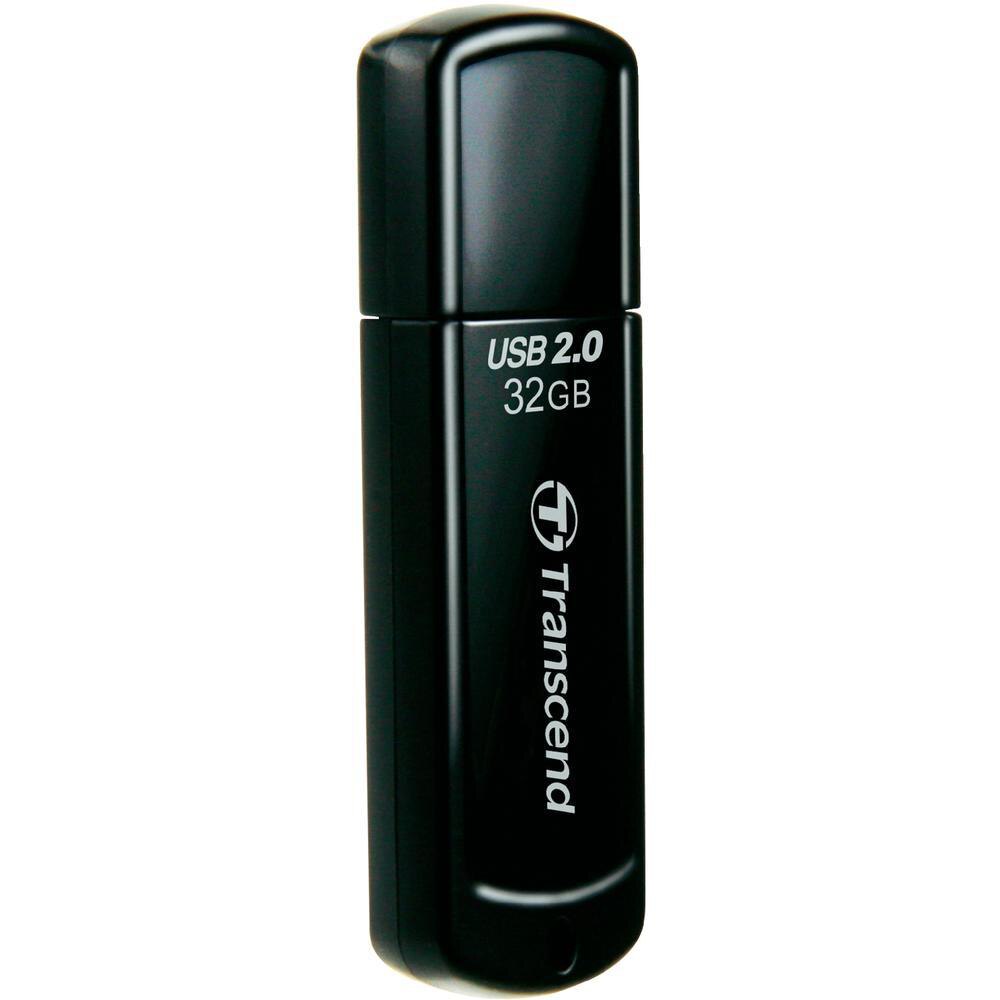 Memorie USB Transcend JetFlash® 350 32GB, USB 2.0, Black