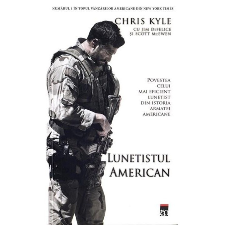 Lunetistul american - Jim Defelice,Chris Kyle,Scott McEwen