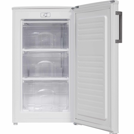 Congelator Candy CCTUS 482WH, 64 l, 3 sertare, Clasa A+, H 85 cm, Alb