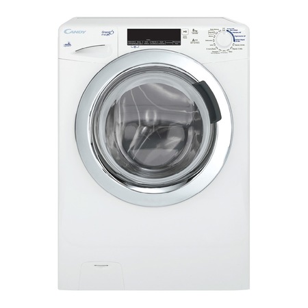 Masina de spalat rufe Candy GSF 138TWC3/1-S, 8 Kg, 1300 RPM, WI-FI, Clasa A+++, Alb