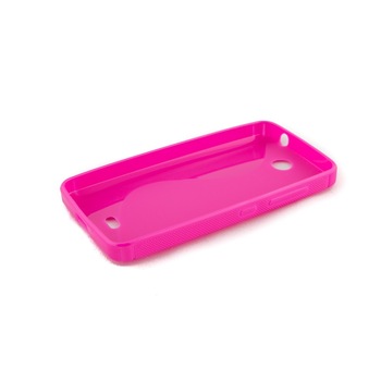 Husa silicon, Microsoft Lumia 430, SLine, Roz Husa silicon, Microsoft Lumia 430, SLine, Roz