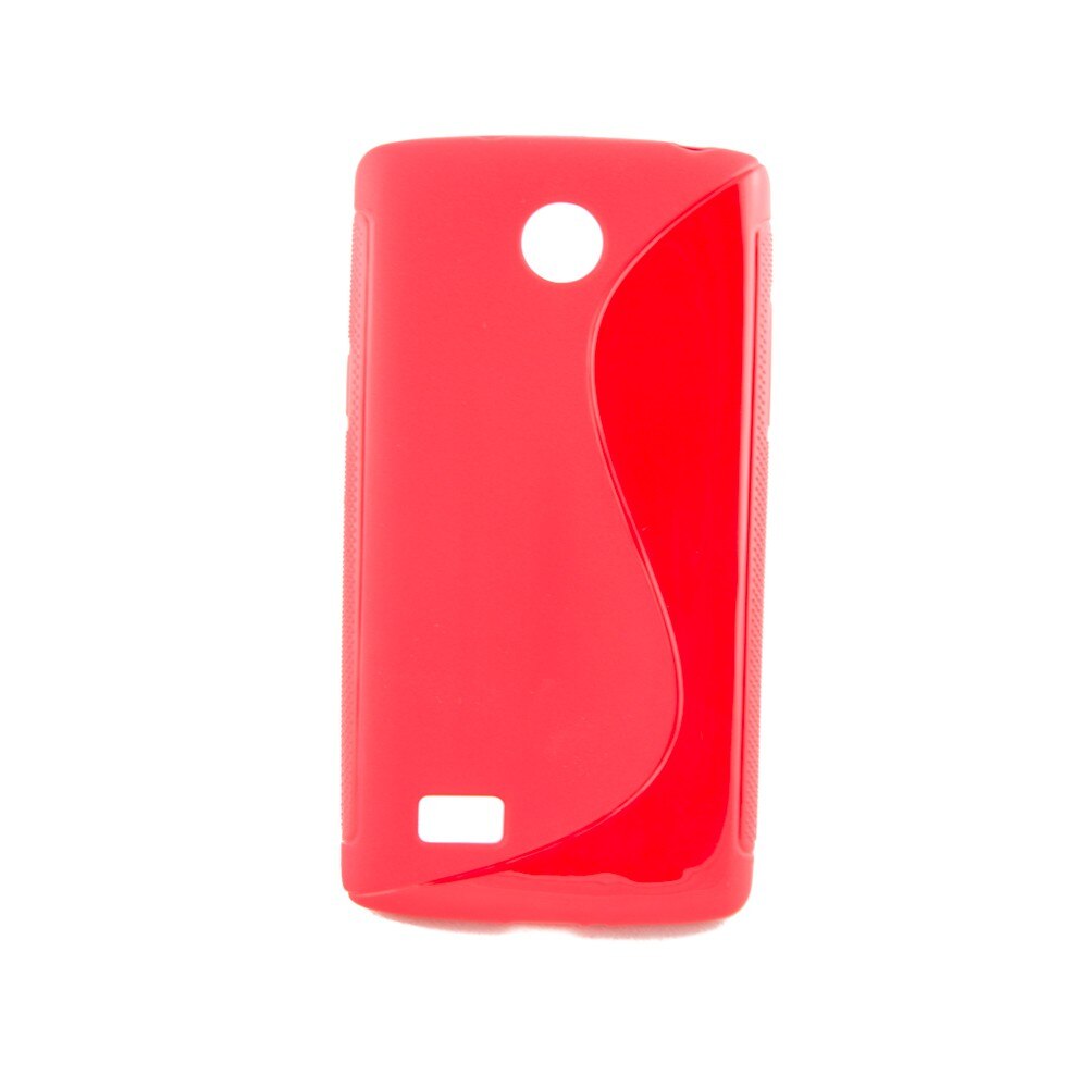 Husa silicon, LG Joy S Line, Rosu