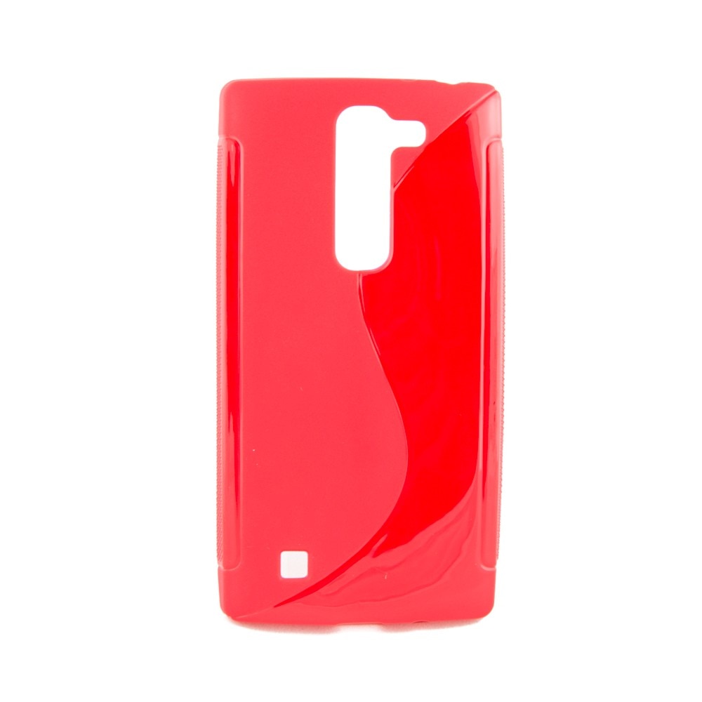 Husa silicon, LG Magna S Line, Rosu