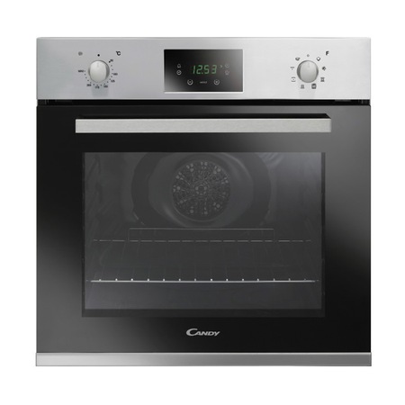 Cuptor incorporabil Candy FPE 609A/6X, Electric, 8 functii, Touch Control, Timer, Clasa A+, Inox antiamprenta