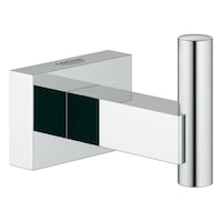 Agatatoare baie Grohe Essentials Cube, fixare perete ascunsa, Crom