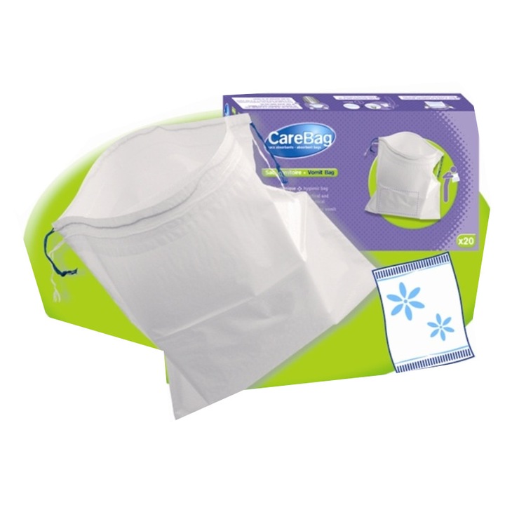 Punga igienica colectare varsaturi, 1 BUC