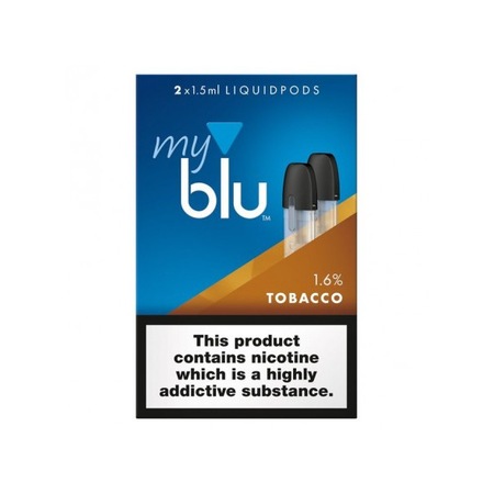 Пълнители MyBlu Tobacco 2 x 1.5 ml - eMAG.bg
