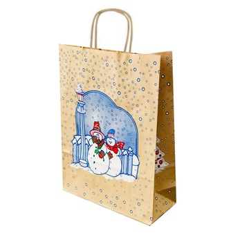 Pungi de Cadou Model Om de Zapada, Dimensiune 18x7x25cm, 100 Buc/Set - Sacose Sarbatori pentru Cadou, Sarbatori de Iarna, Mos Craciun, Sarbatori Fericite BrandPaper Pungi de Cadou Model Om de Zapada, Dimensiune 18x7x25cm, 100 Buc/Set - Sacose Sarbatori pentru Cadou, Sarbatori de Iarna, Mos Craciun, Sarbatori Fericite BrandPaper