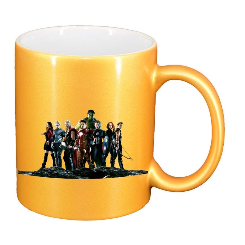 Cana Avengers, auriu sidefata, 330ml, D106