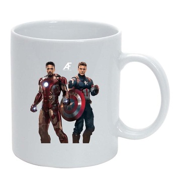 Cana Avengers, alb, 330ml, D108 Cana Avengers, alb, 330ml, D108