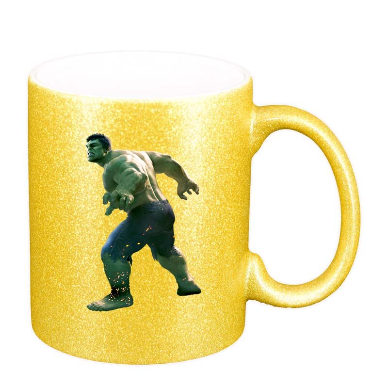 Cana Avengers, auriu sidefata glitter, 330ml, D110