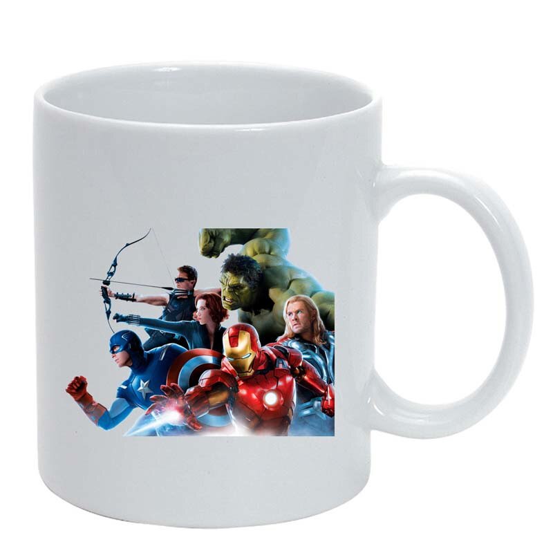 Cana Avengers, alb, 330ml, D107