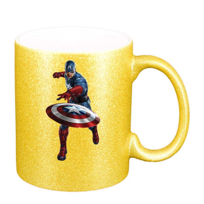 Cana Avengers, auriu sidefata glitter, 330ml, D111