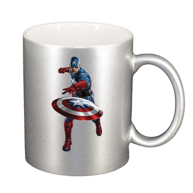 Cana Avengers, argintiu sidefata, 330ml, D111