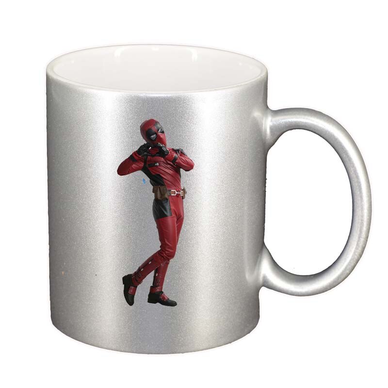 Cana Deadpool, argintiu sidefata, 330ml, D119