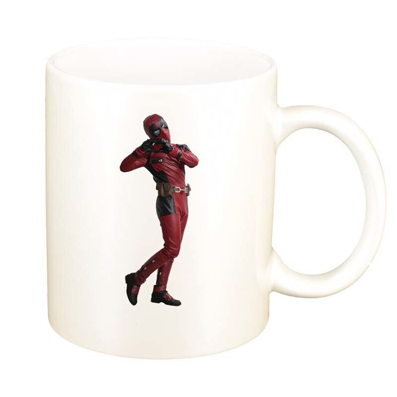 Cana Deadpool, alb sidefata, 330ml, D119