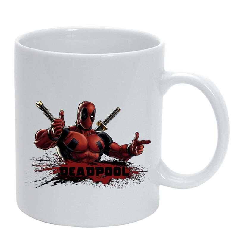 Cana Deadpool, alb, 330ml, D121