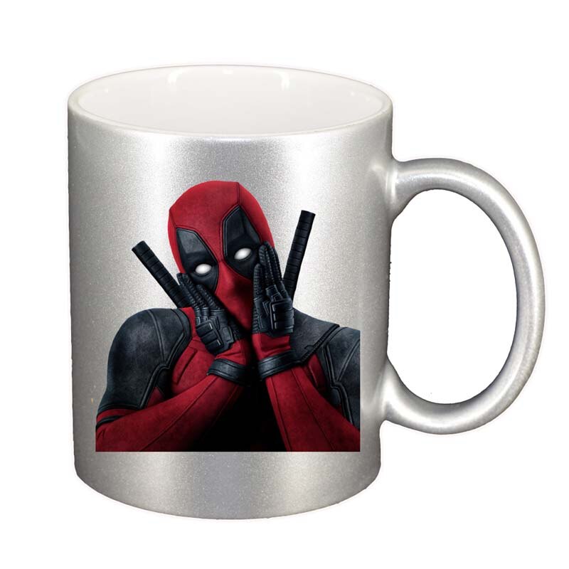 Cana Deadpool, argintiu sidefata, 330ml, D120