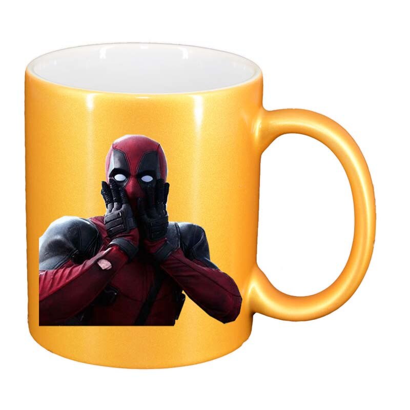 Cana Deadpool, auriu sidefata, 330ml, D118