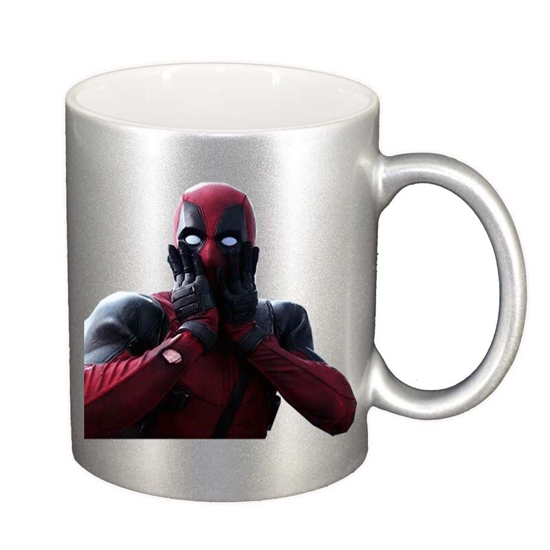 Cana Deadpool, argintiu sidefata, 330ml, D118