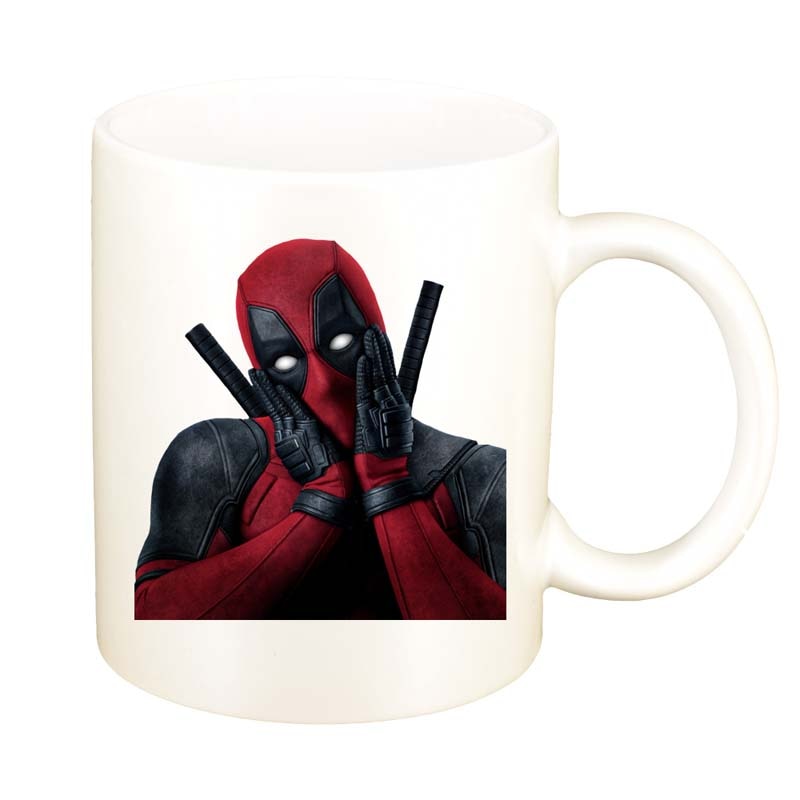 Cana Deadpool, alb sidefata, 330ml, D120