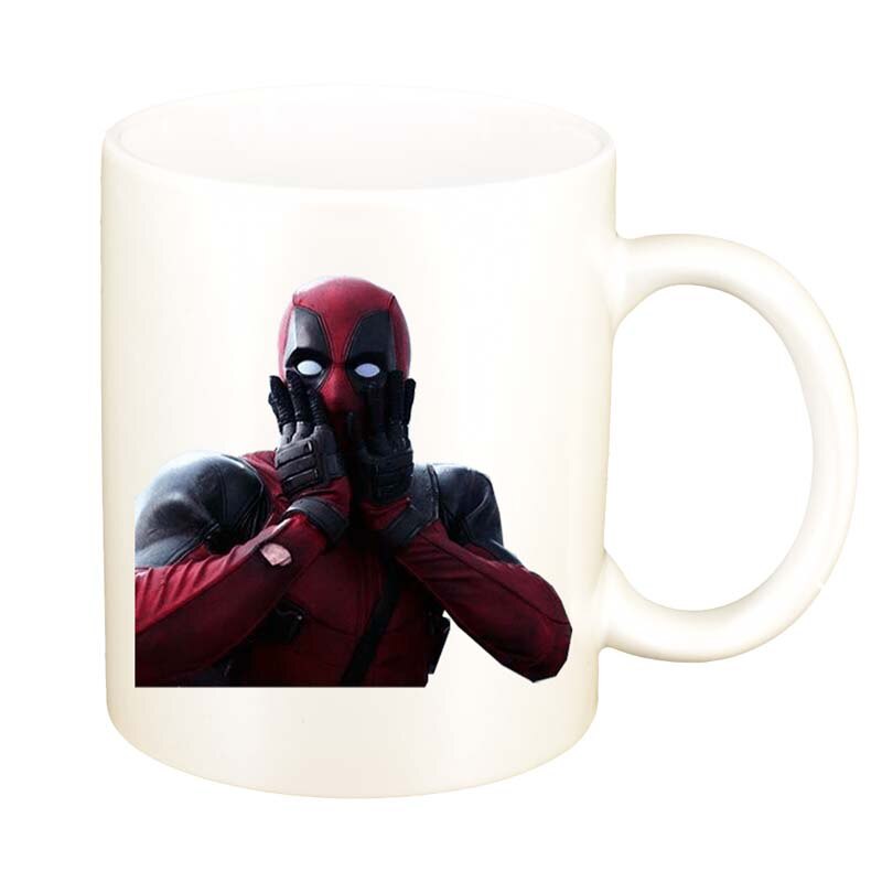 Cana Deadpool, alb sidefata, 330ml, D118