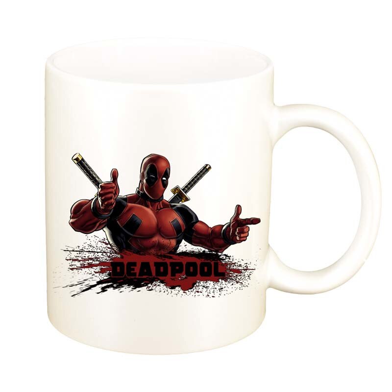 Cana Deadpool, alb sidefata, 330ml, D121
