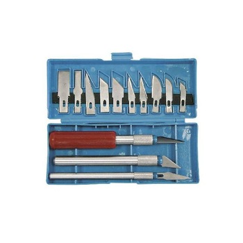 Set cuttere cu lame multiple pentru modelare - 16P. Profi Tools Set cuttere cu lame multiple pentru modelare - 16P. Profi Tools