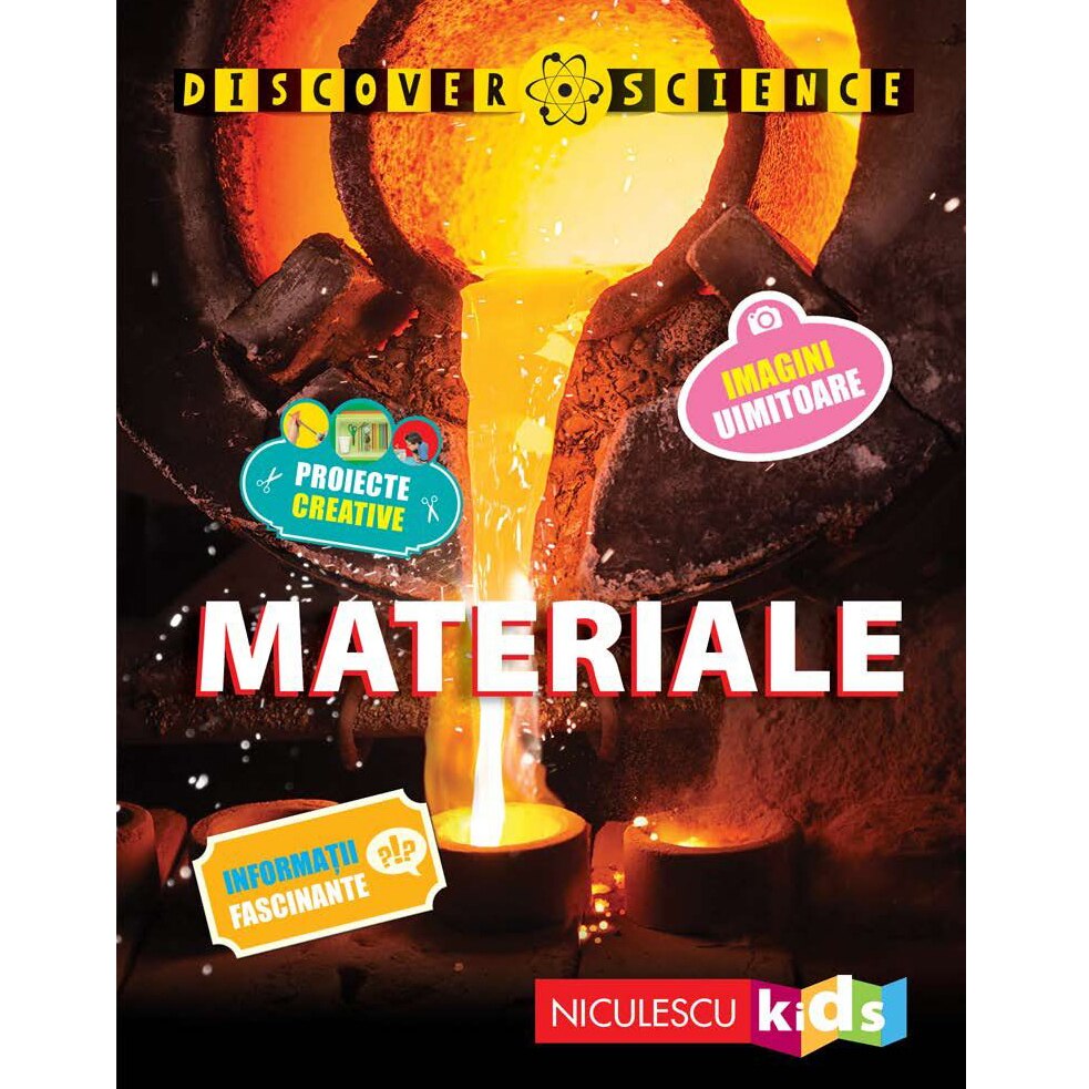 Materiale (Seria Discover Science), Clive Gifford