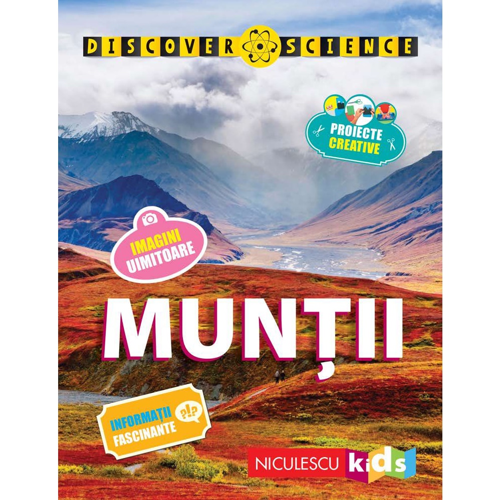 Muntii (Seria Discover Science), Margaret Hynes