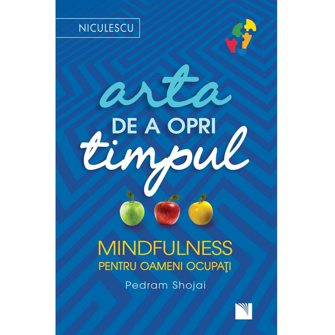Arta de a opri timpul. Mindfulness pentru oameni ocupati, Pedram Shojai