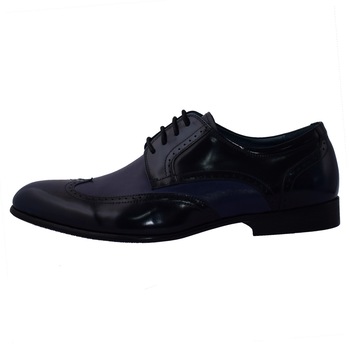 Pantofi eleganti barbati, din piele naturala, Saccio, A584-25E-42-17, bleumarin, Bleumarin Pantofi eleganti barbati, din piele naturala, Saccio, A584-25E-42-17, bleumarin, Bleumarin