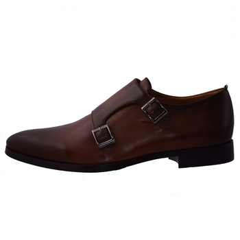 Pantofi eleganti barbati, din piele naturala, Gino Rossi, MPV506-W09-16-32, coniac, Coniac, 44 Pantofi eleganti barbati, din piele naturala, Gino Rossi, MPV506-W09-16-32, coniac, Coniac, 44