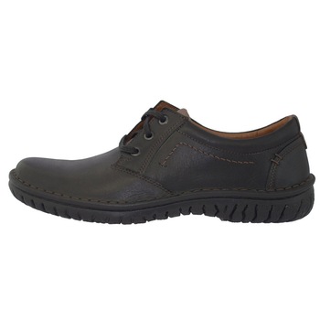 Pantofi barbati, din piele naturala, Krisbut, 4798-01-119, negru, Negru, 40 Pantofi barbati, din piele naturala, Krisbut, 4798-01-119, negru, Negru, 40