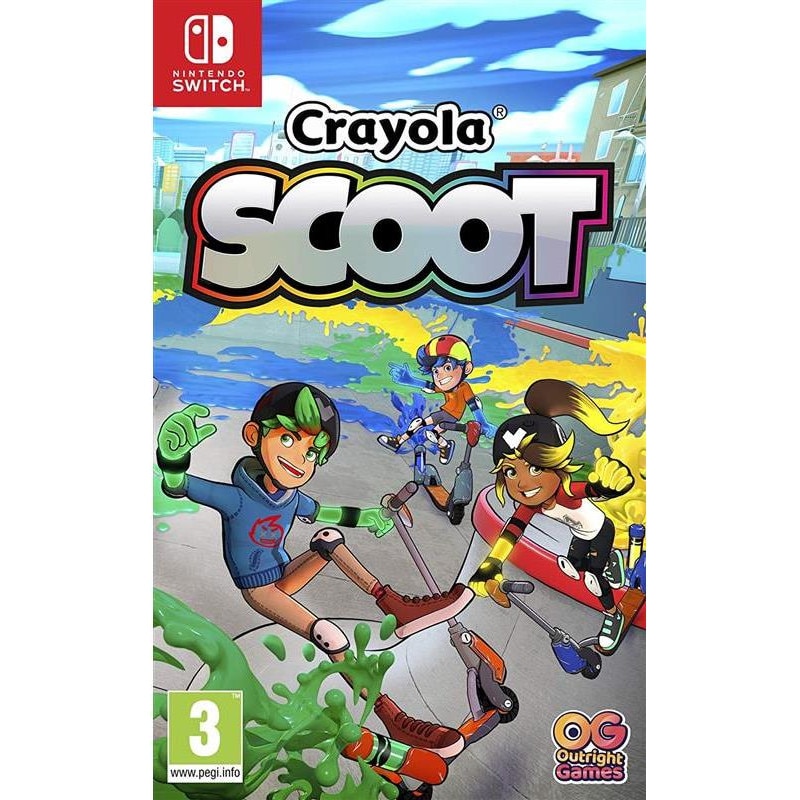 Joc Crayola Scoot Nintendo Switch