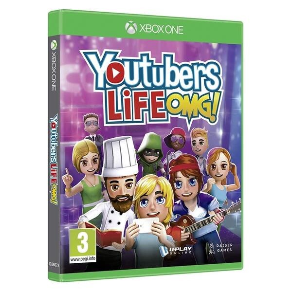 Joc Youtubers Life Omg! Xbox One