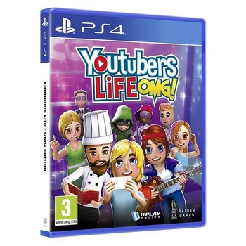 Joc Youtubers Life Omg! Ps4 Joc Youtubers Life Omg! Ps4