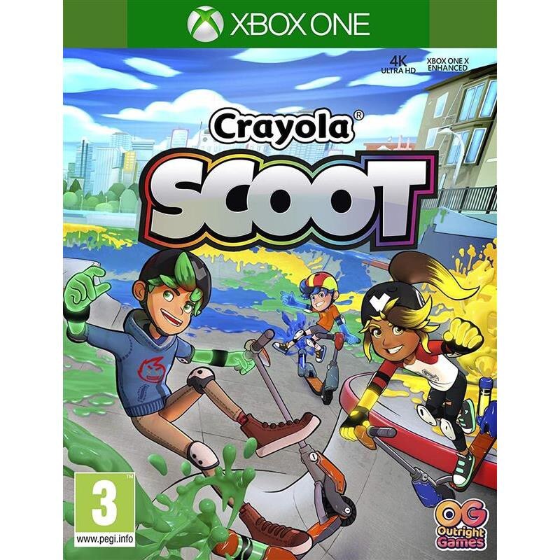 Joc Crayola Scoot Xbox One