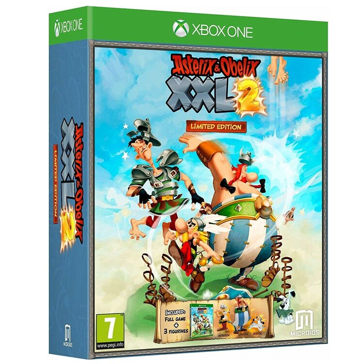 Joc Asterix And Obelix XXL2 Limited Edition Xbox One