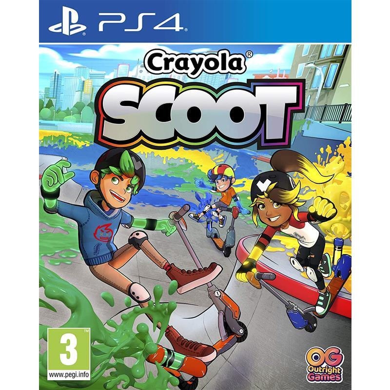 Joc Crayola Scoot Ps4