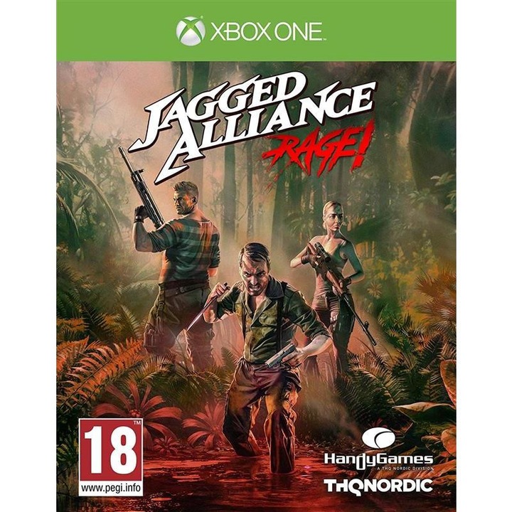 Joc Jagged Alliance Rage Xbox One