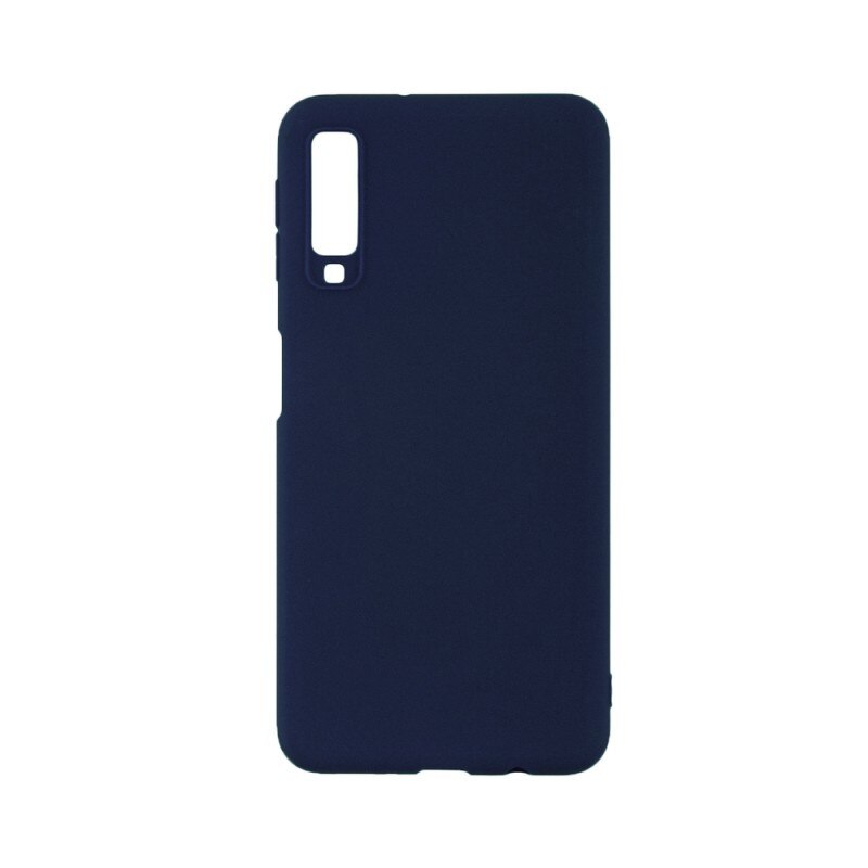 Husa Forcell Magnet Soft Case Samsung A7 2018 Blue Navy