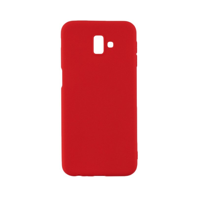 Husa Forcell Magnet Soft Case Samsung J6+ Plus 2018 Red