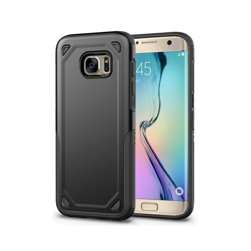 Husa Spate Upzz Sgp Pro Samsung S7 Edge Neagra